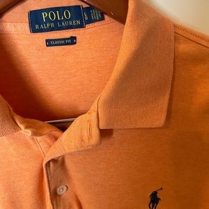 Polo Ralph Lauren - selling both orange and royal blue